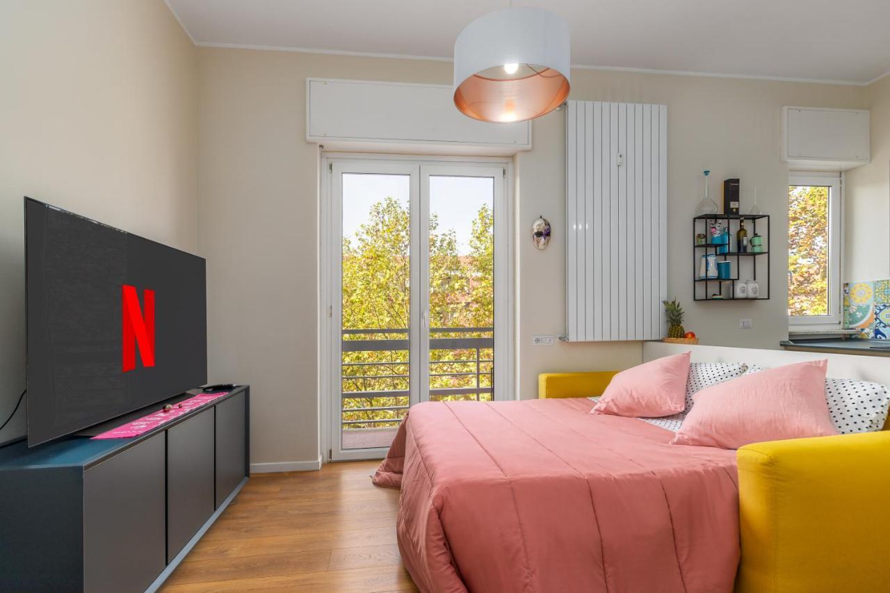 מילאנו Maiolica Apartment - Free Parking And Great Connection To Linate And Duomo מראה חיצוני תמונה
