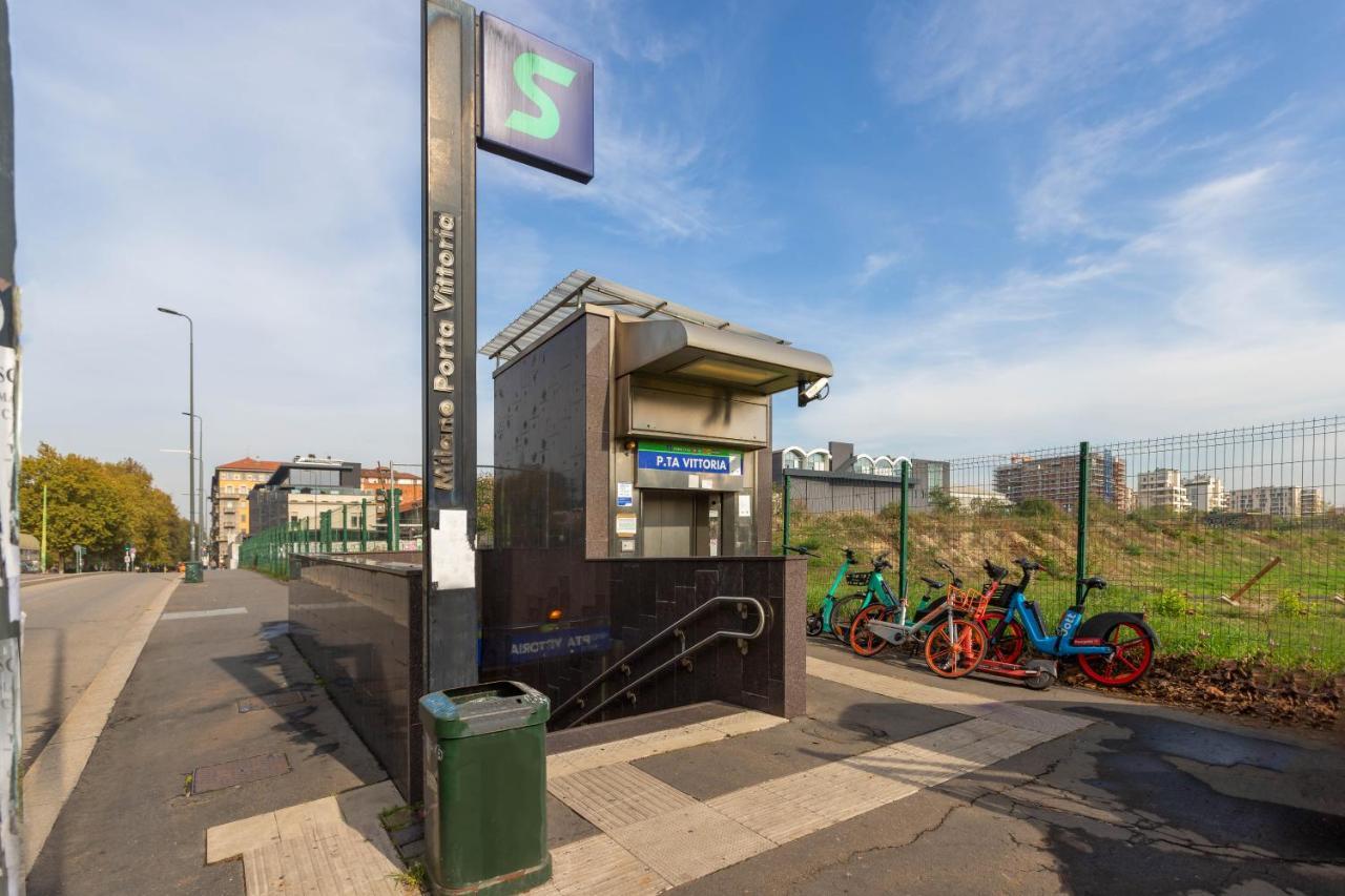 מילאנו Maiolica Apartment - Free Parking And Great Connection To Linate And Duomo מראה חיצוני תמונה